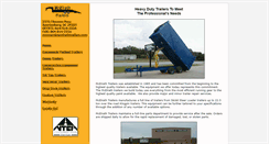 Desktop Screenshot of mcelrathtrailers.com