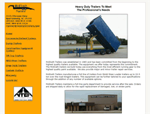 Tablet Screenshot of mcelrathtrailers.com